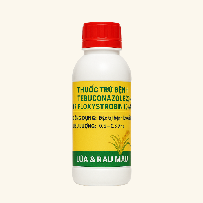 Thuốc Trừ Bệnh TEBUCONAZOLE 2-% TRÌLOXYSTROBIN10%